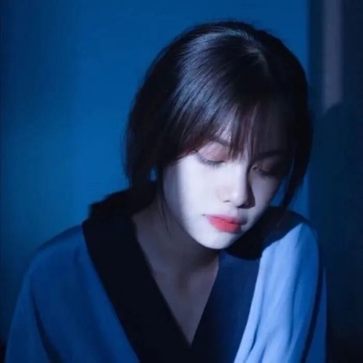 20张超仙意境蓝色系女生头像合集