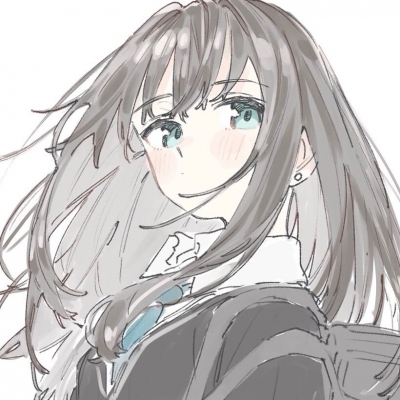 18张软萌插画女生头像合集 漫画风可爱拉满