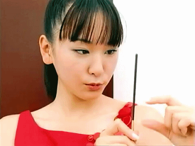 新垣结衣Pocky舞动图来了！Gakki经典可爱表情包合集