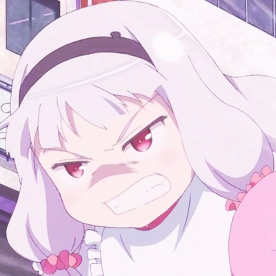 9张同一角色的可爱动漫女生头像合集