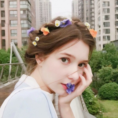 20张氛围感拉满的外国女生清新头像合集