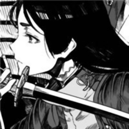 11张超丧黑白动漫女头 自带氛围感的暗黑忧郁头像