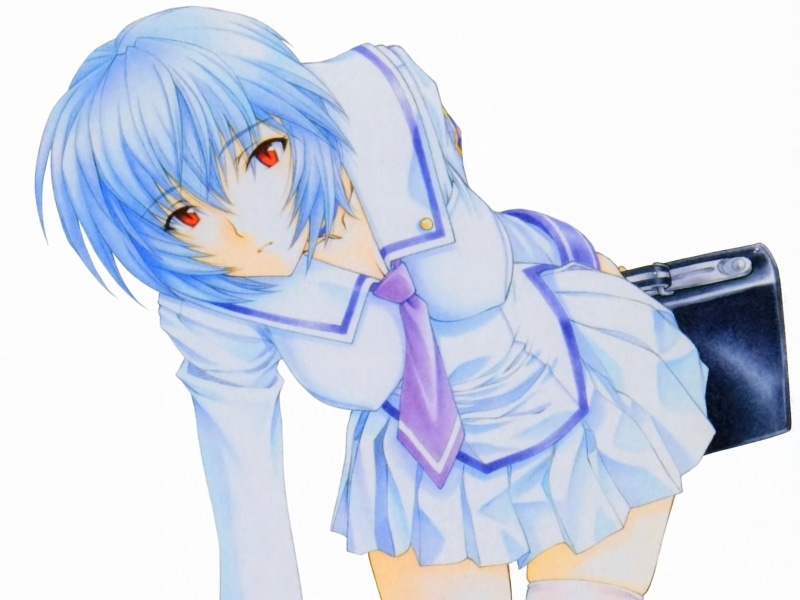 绫波丽绝美EVA高清壁纸合集