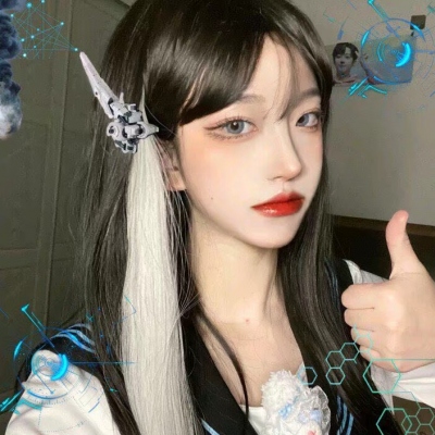 20张超好看的女生人物头像合集