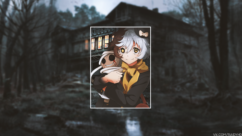 帅哥动漫 画中画效果 高清动漫壁纸