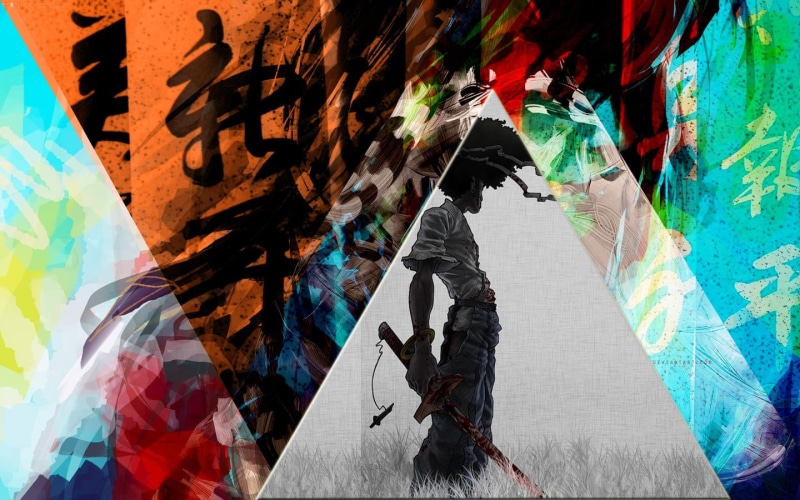 《炫酷热血！这些混合格斗与武士动漫壁纸直接戳中喜好》