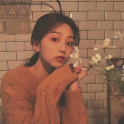 27张高清个性真人女生头像合集