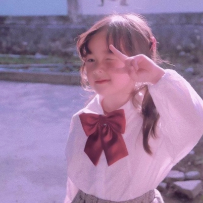 14张清新软萌闺蜜单人头像 快和姐妹安排上