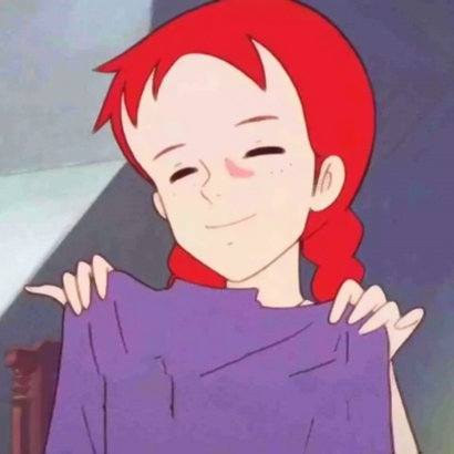 24张可爱搞怪动漫女生头像 高清搞笑动画头像合集