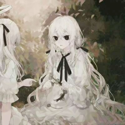 超萌闺蜜动漫头像！24组一对两张的女生头像合集