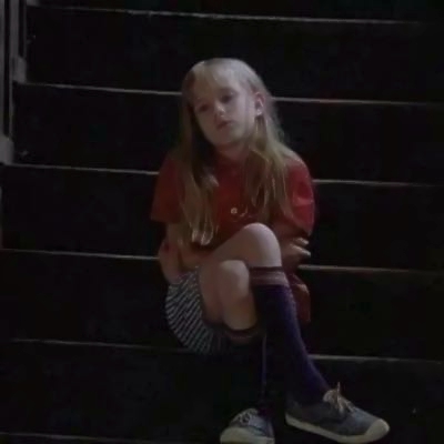 欧美小孩搞怪头像合集！酷拽又呆萌的女生头像素材共11张