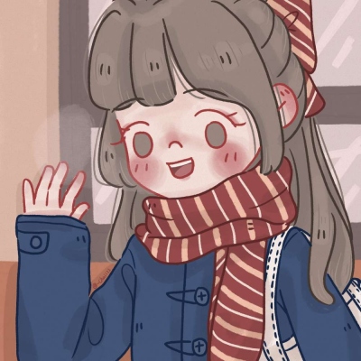 12张软萌甜妹动漫头像合集 快来pick你的专属头像