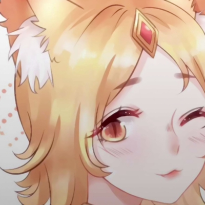 16张高清可爱的王者荣耀动漫女生头像合集