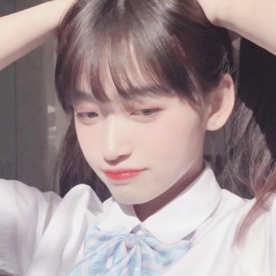 36张真人女生卖萌可爱微信头像 软萌感拉满