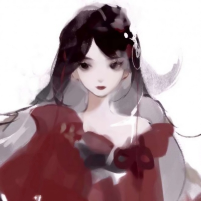 古风动漫女生头像合集 36张高清意境款