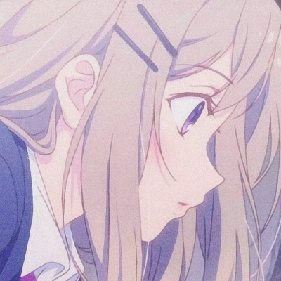 新款女生动漫高清头像 共9张可选