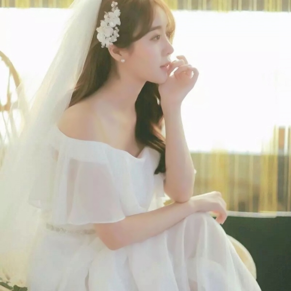26张超美梦幻白纱新娘头像 女生头像合集来了