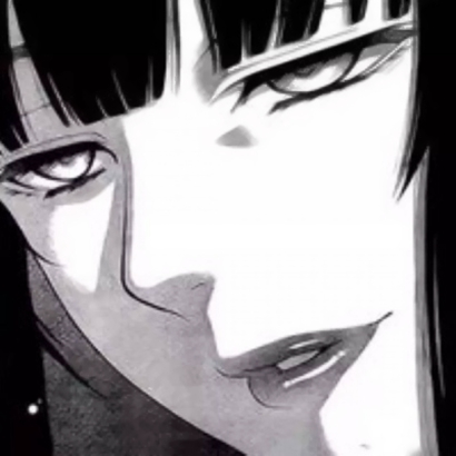 11张超丧黑白动漫女头 自带氛围感的暗黑忧郁头像