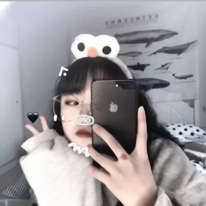 32张高清真人可爱闺蜜头像合集