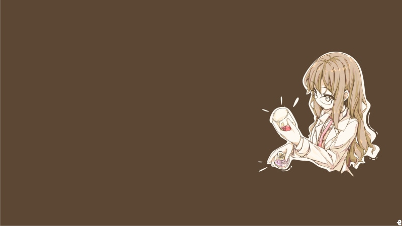 这份1080P青春猪头少年壁纸太绝了！梓川咲太的学姐双叶理央壁纸来啦