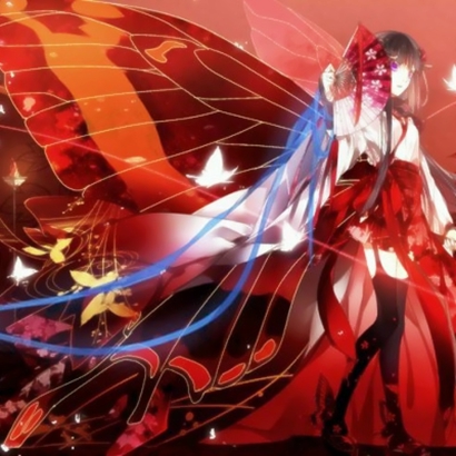 13张高清伤感古风动漫女生头像 氛围感拉满的忧伤女头合集