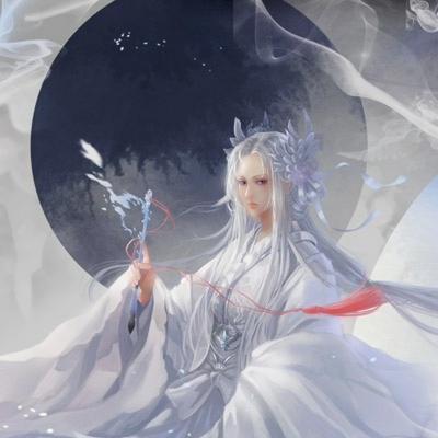 22张高清古风汉服二次元少女头像 氛围感拉满的女生动漫头像合集