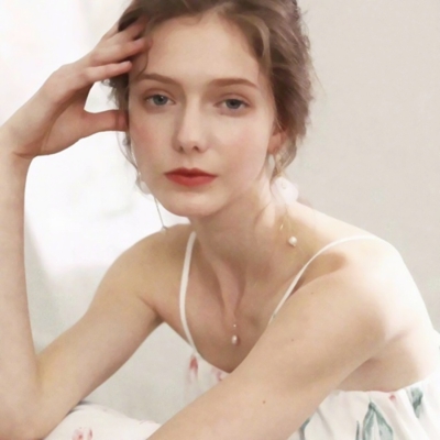 6张气质拉满的欧美女生头像，高清又好看