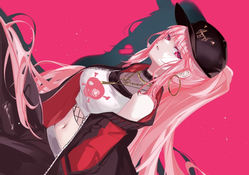 Hololive虚拟主播森美声高清壁纸合集