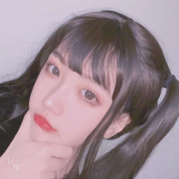 女生真人萌系甜豆头像合集 共19张