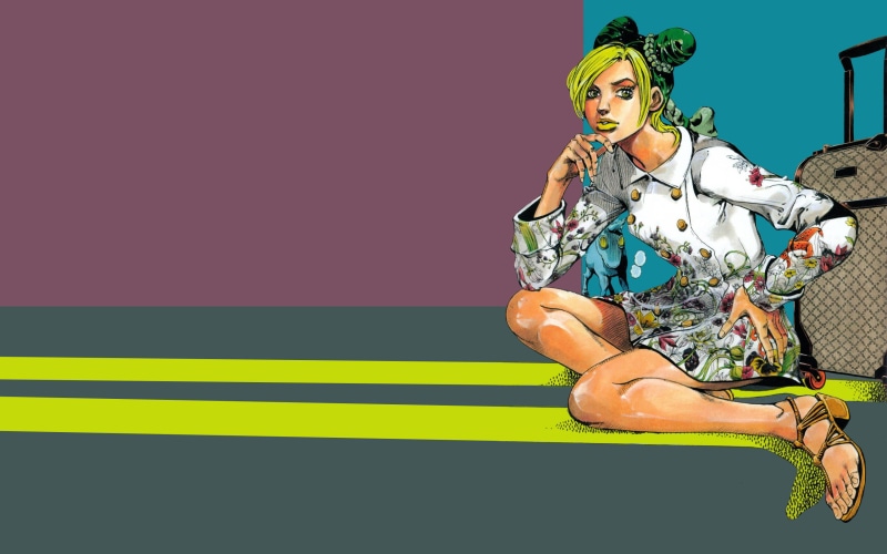 JOJO的奇妙冒险高清壁纸合集！2K画质全是手绘名场面