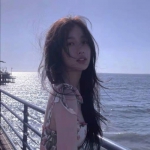 8张干净清爽的海边女生头像，颜值拉满超适合当头像
