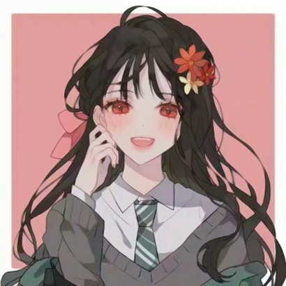 四组双人动漫闺蜜头像合集 共8张高清好看的女生头像素材