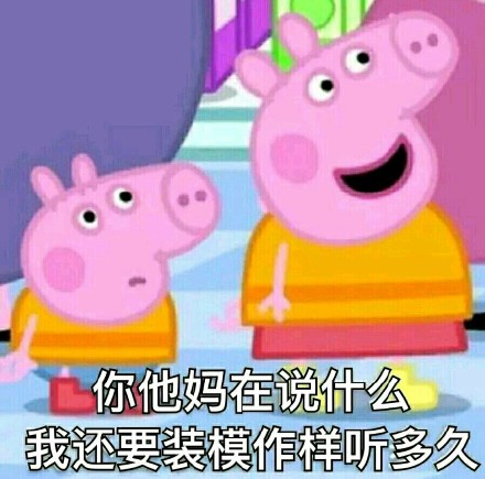 猪年必备！这套小猪佩奇表情包陪你斗图嗨翻天