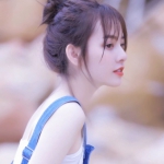 35张简约干净大气的女生微信头像合集