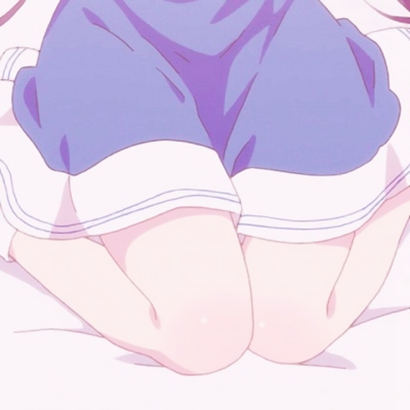 软妹风动漫女生腿部部位头像合集 共36张高清图