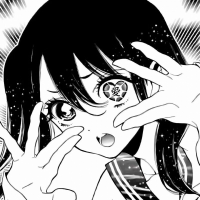 9张氛围感拉满的黑白漫画风女生头像，小众又高级