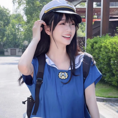 14张真人甜美元气女生头像 清新感拉满直接存