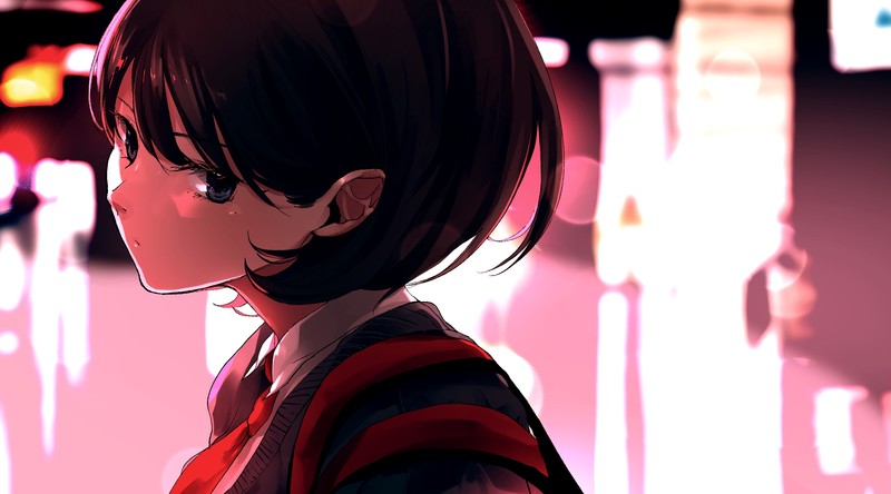 这套暗黑系二次元少女壁纸合集