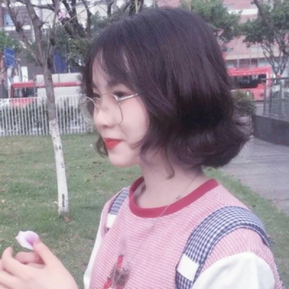 34张高清新潮微信短发女生头像 快来挑适合你的款