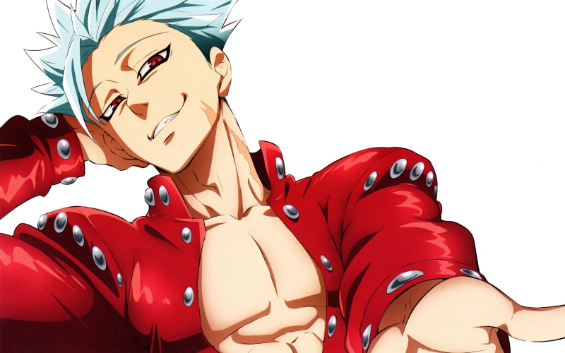 七大罪 4K高清壁纸 班专属动漫壁纸