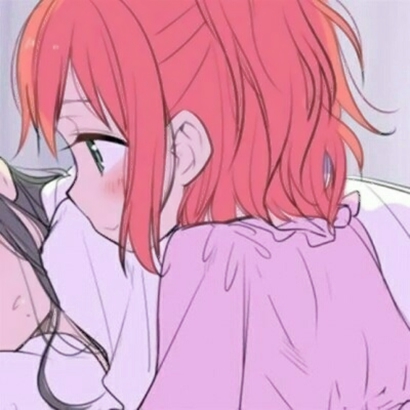 超萌闺蜜动漫头像！24组一对两张的女生头像合集