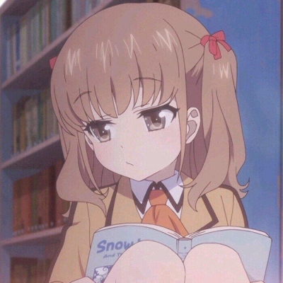 12张超治愈可爱漫画女生头像，快存起来当头像