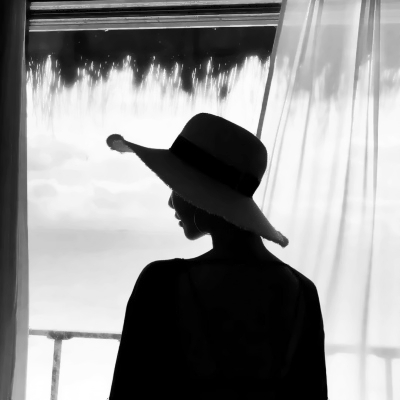 23张高清韩国女生微信头像 好看又百搭