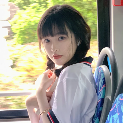 12张元气感拉满的真人小清新女生头像