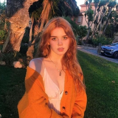 ins风小众高级感欧美女生头像 共14张