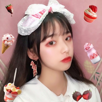 超火的QQ女生头像 高清无水印28张合集