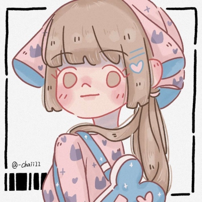 12张软萌甜妹动漫头像合集 快来pick你的专属头像