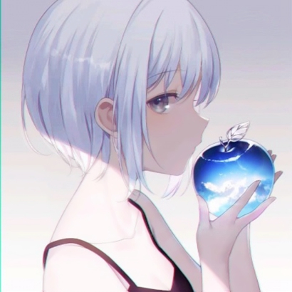 超卡哇伊动漫女生头像合集 8张高清可爱动漫女生头像