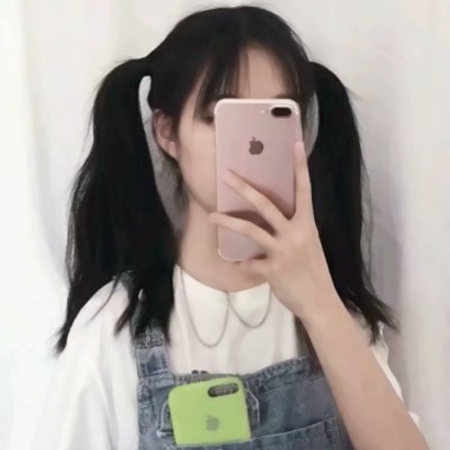 女生双马尾真人萝莉高清头像 共36组可用