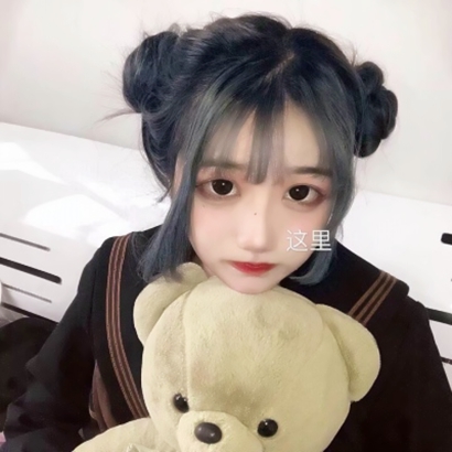 25张高清霸气染发女生头像合集 个性感拉满